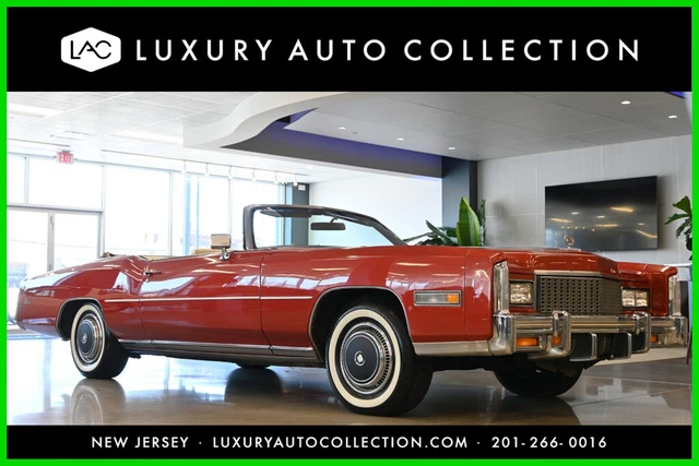 1976 Cadillac Eldorado 1976 Cadillac Eldorado