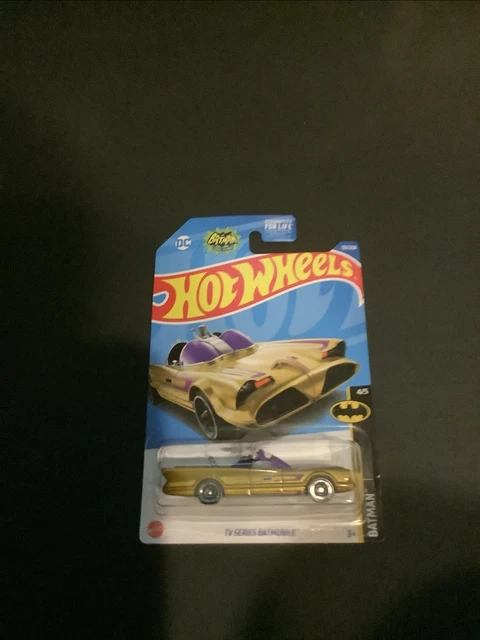 Hot Wheels Tv Series Batmobile Dorado | Cuotas Sin Interés