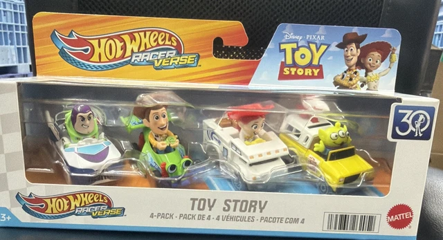 Hot Wheels Toy Story Turbo in Action Figures Hot Wheels Toy Story Turbo in Action Figures