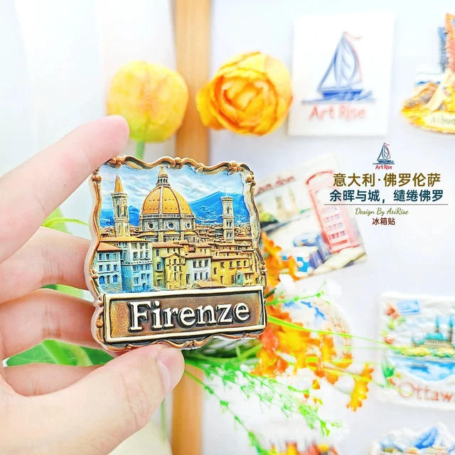 Madeira Portugal Refrigerator Magnet Travel Souvenir 3D Fridge Magnet - Denmark