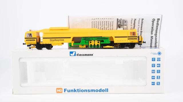 Kibri 1/87 Ho : KIT - Plasser & Theurer MTW 100.083/1 - Wagon à Tourelle
