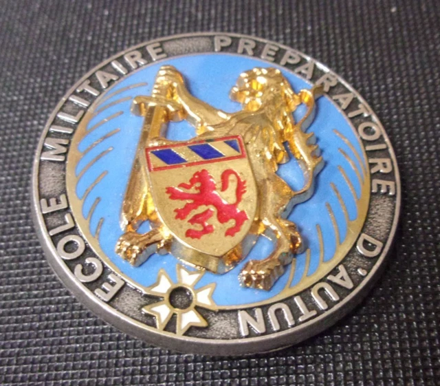 Armée de terre - INSIGNE EMP LE MANS Ecole Militaire Préparatoire Technique LE MANS - Dos