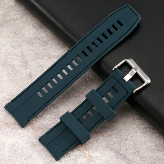 20mm 22mm Silicone Rubber Watch Band Strap Quick Release Watchband for Women Men