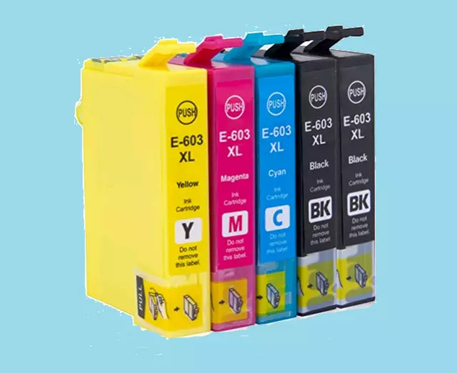 5 Cartucce compatibili con stampante Epson Expression WorkForce WF-2810 DWF