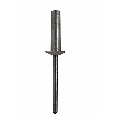 HANSON RIVET PASD610H Blind Rivet, Domed Head, 0.1875 in Dia., 0.866 in L,