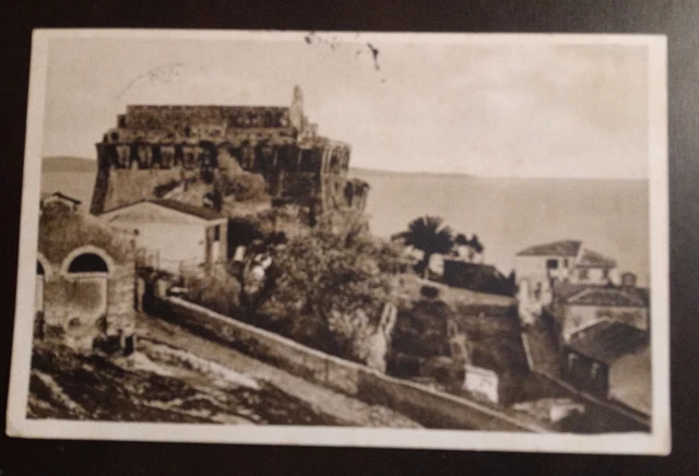 1935 Porto Santo Stefano (Grosseto) - antica fortezza spagnola