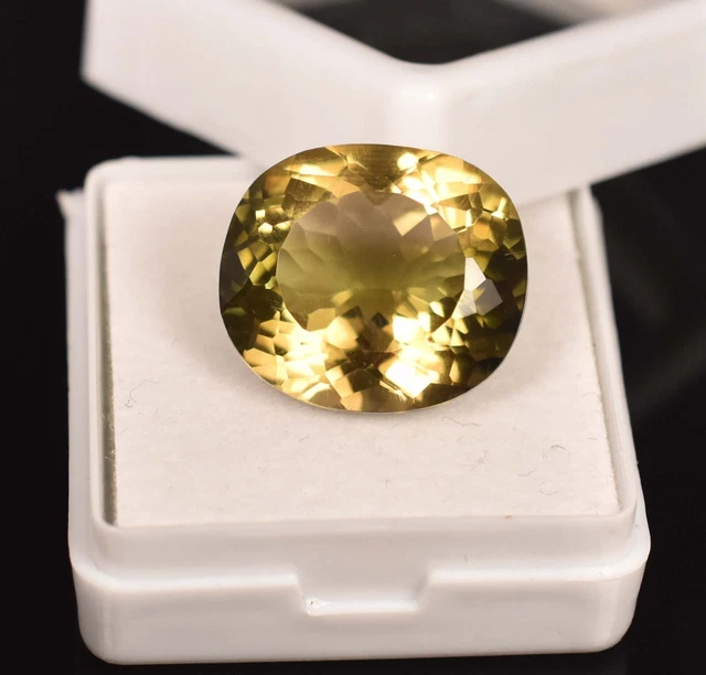 Naturel Bicolore Pitambari Saphir 12.40 CT Émeraude Coupe Libre Gemmes Certifié