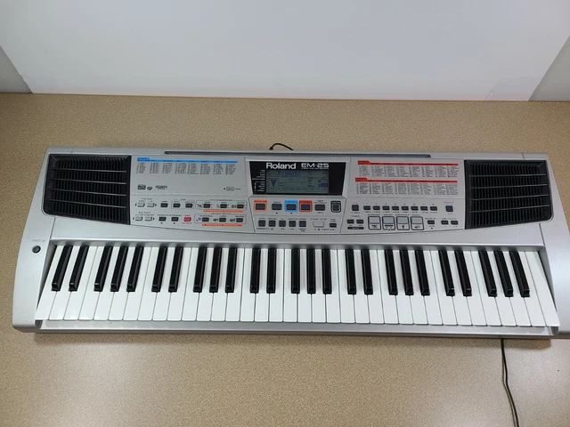 ROLAND EM 25 CREATIVE Keyboard EUR 184 18 PicClick FR