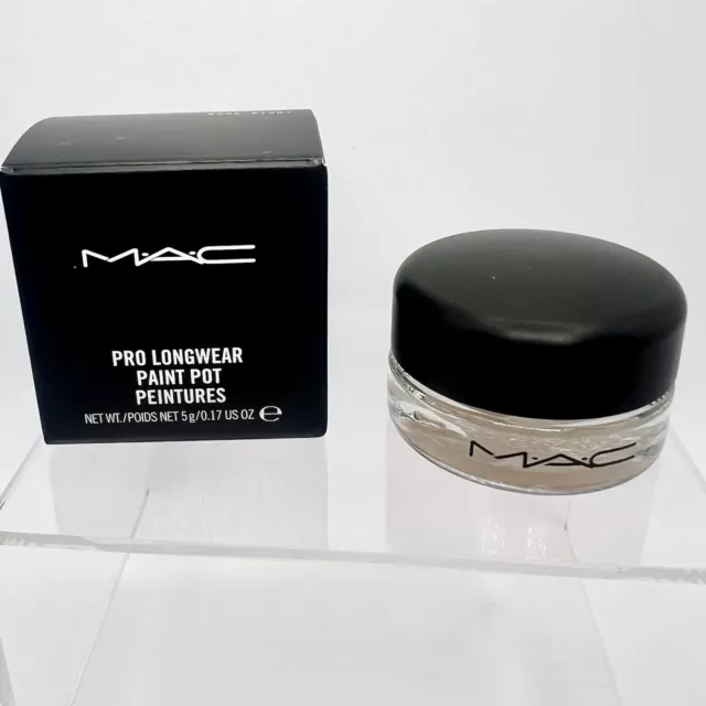 MAC Pro Longwear Paint Pot BARE STUDY Full Size 0.17 oz New in Box