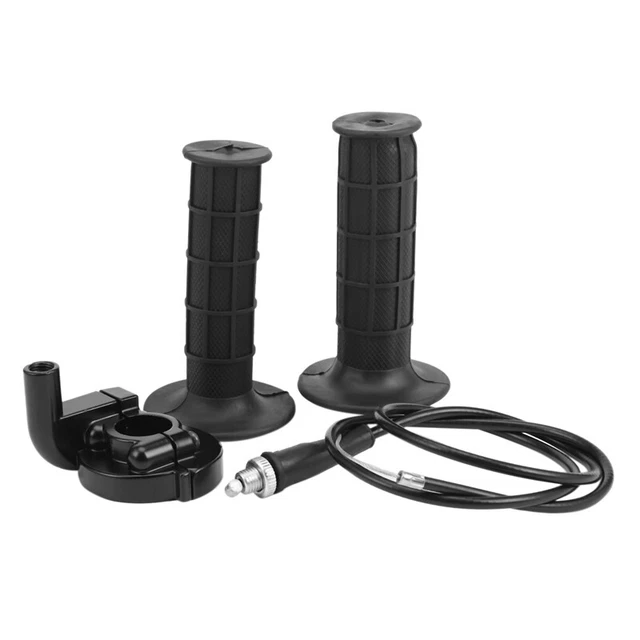 Impugnatura e cavo a farfalla 22 mm per ATV Quad Pit Dirt Bike 50-190 O3Y6