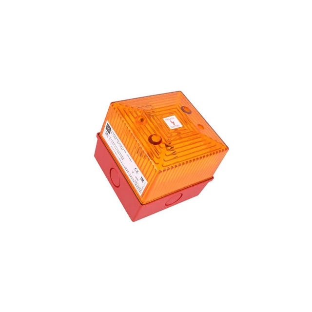 204955 trasmettitore di segnale: luce flash color ambra serie: FL40 IP65 CLIFFORD &