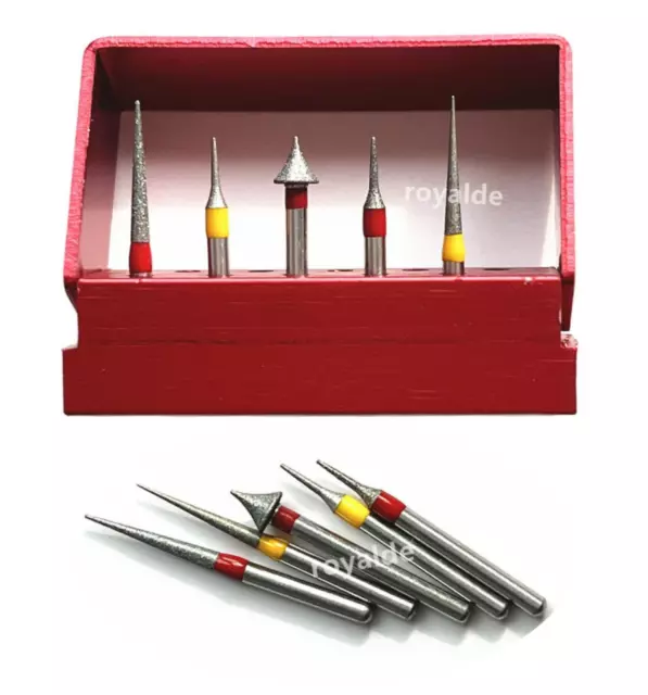 Dental Burs Interproximal Enamel Reduction IPR Diamond Bur Grind Polishing Kit