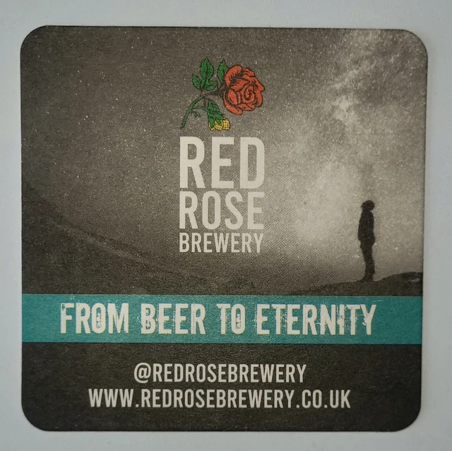 Red Rose Brewery - From Beer to Eternity - Craft Beer Mat