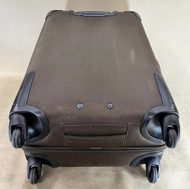 Used Tumi T-Tech Network Lightweight Medium Trip Spinner Suitcase Brown 58525B 11