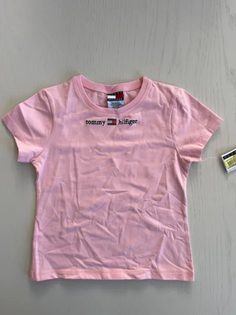 New w Tag Tommy Hilfiger girls t-shirt Retail $20.50