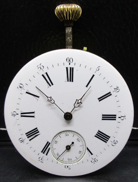 Pièce Horlogerie 1 Axe De Balancier Pour Montre Moeris 19 a - a