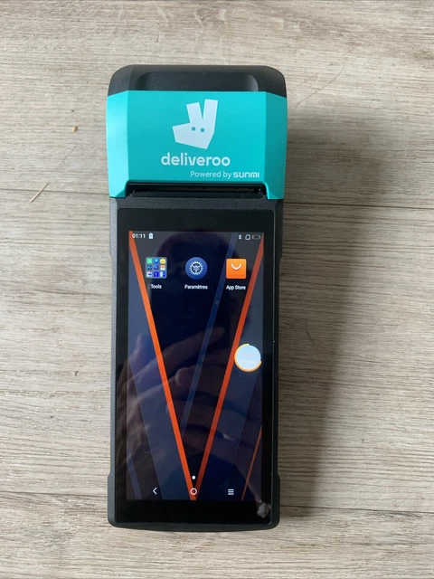 Sunmi V2 PLUS Wireless Data POS System