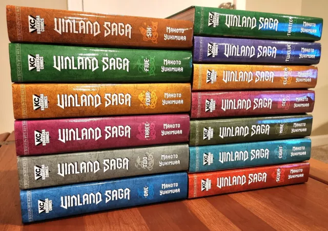 Vinland Saga Vol.1-27 Makoto Yukimura Japanese Manga Comics Book Anime Set