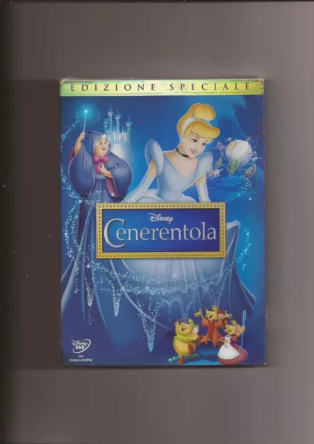 Cenerentola Edizione Speciale - Dvd Disney Nuovo Sigillato (New Sealed)