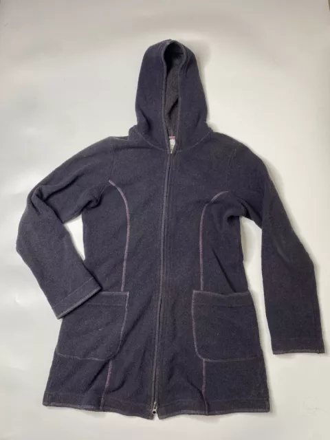 Lucy Active Full Zip Parka Long Jacket Women’s Size Large Purple