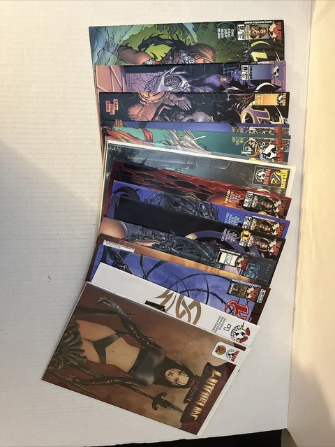 Witchblade Lot (14 Comics)Tales, Destiny, Blood Oath, Demon Image Top Cow NM Avg