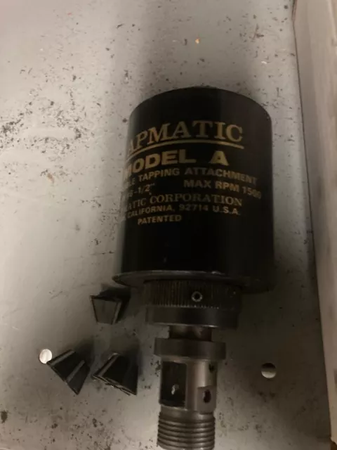 Tapmatic model a tapping head parts # 6 TO 1/2" CAP  REVERIBLE  PARTS ONLY