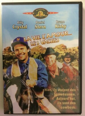 Dvd City Slikers La Vie L Amour Les Vaches Billy Cristal Zone 2 Eur 19 90 Picclick Fr