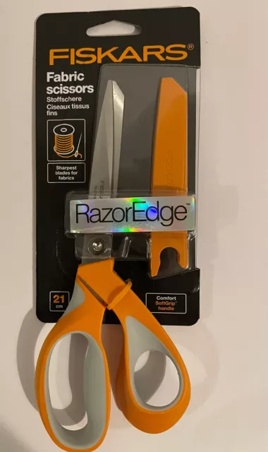 Fiskars RazorEdge Fabric Scissors 21cm F8185