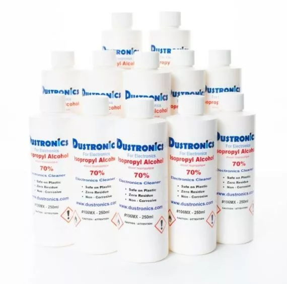 Isopropyl Alcohol 70% 250ML, 12 Pack