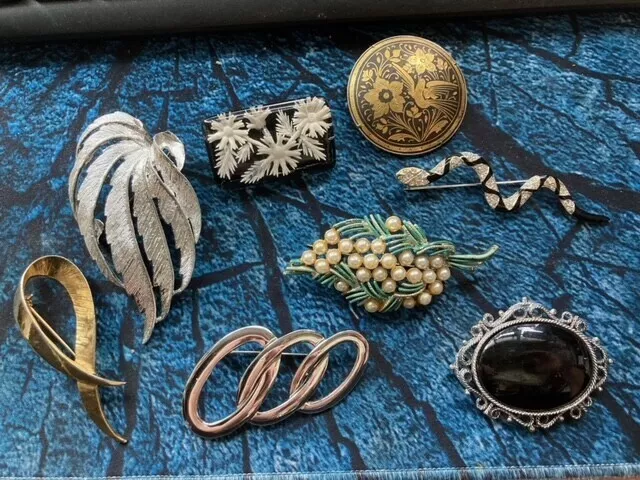 Vintage and more recent Costume Brooches, Choose from this Gorgeous Selection