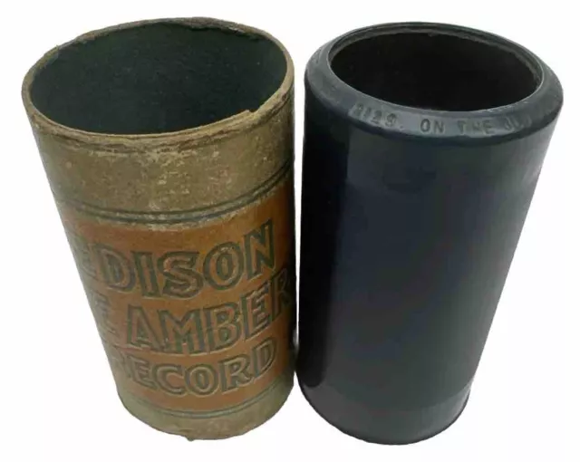 Antique Edison Blue Amberol Record Cylinder On the Old Front Porch Jones Murray