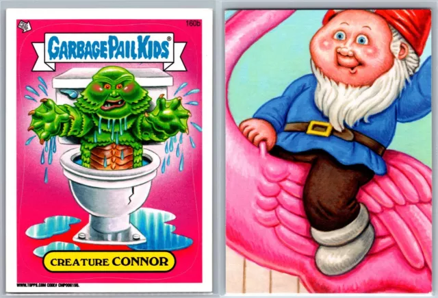 2013 Topps Garbage Pail Kids Brand-New Series 3 GPK Card Creature Connor 160b