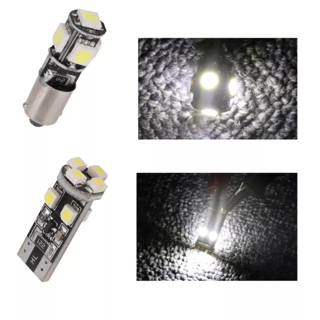 21x SMD LED Innenraumbeleuchtung Set 12V Für BMW 3er E46 Coupe 98-06 Xenon Weiß 3