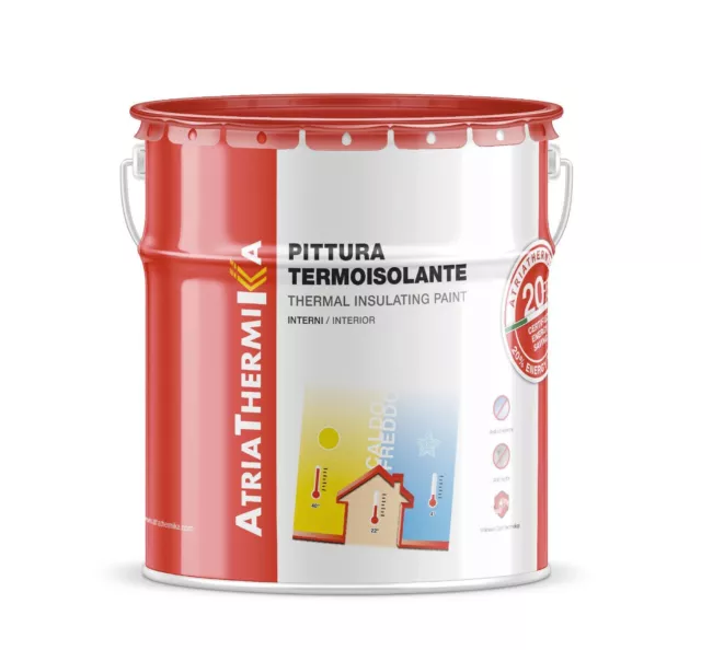 AtriaThermika Pittura Termoisolante con microsfere di ceramica - LT 13