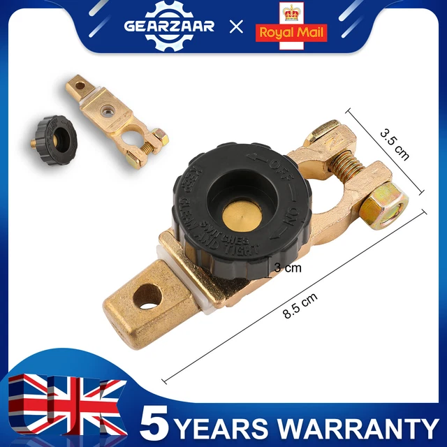 UNIVERSAL CAR VEHICLE Battery Switch Isolator Terminal Cutoff