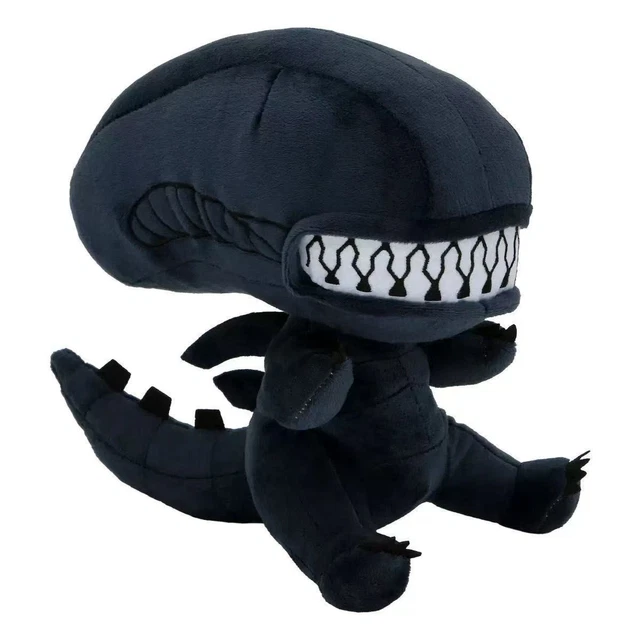 ALIEN XENOMORPH ZIPPER Mouth Plush Figure Toy Xenomorph Doll ...