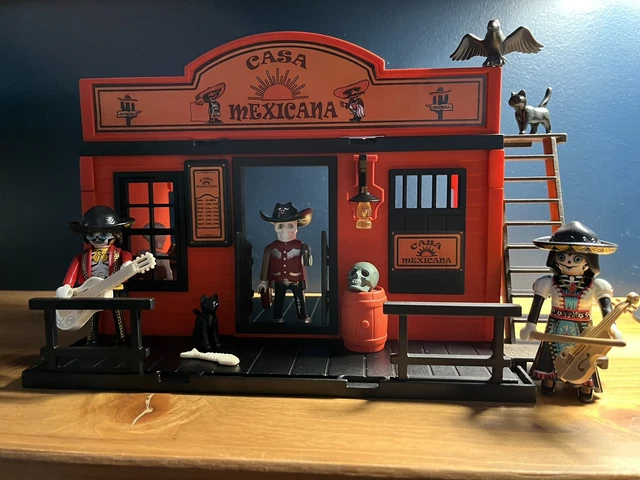 Playmobil Maison de ferme avec espace extérieur