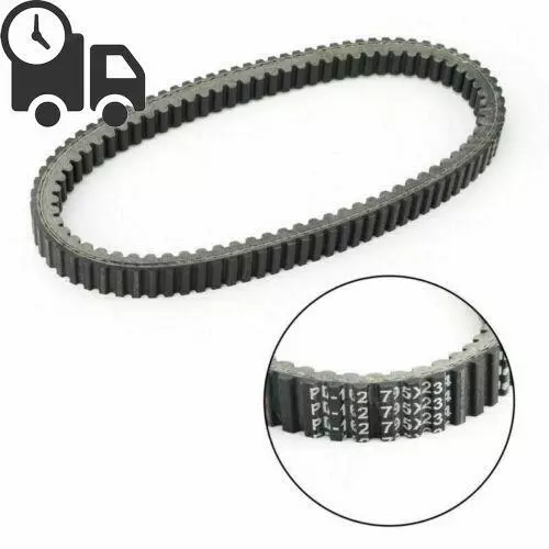 Primary Drive Clutch Belt Fit Aeon Quadro 4 346cc 2016 4-Wheeler Scooter B1