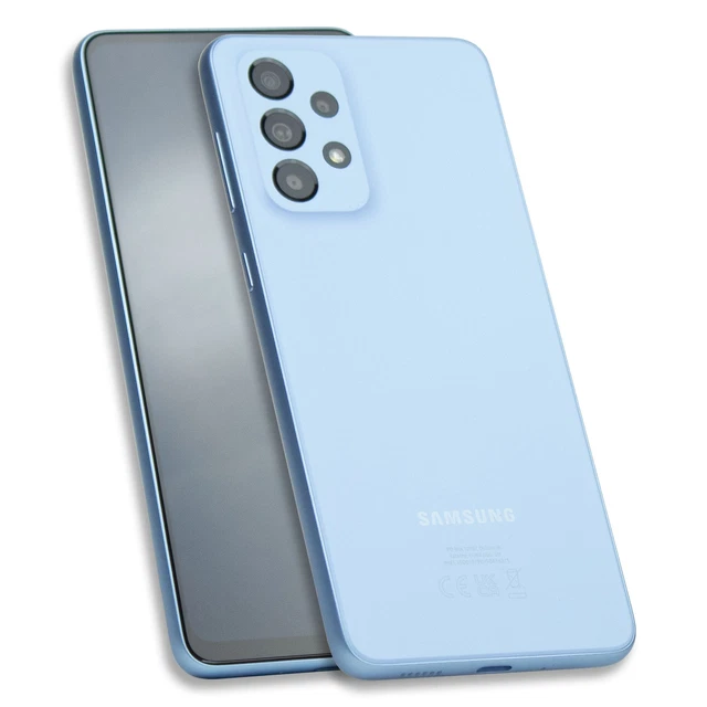 WUUM S Pro – Smartphone Android (256 Go, jusqu'à 14 Go de RAM) | Écran Full Screen de 6,6 Pouces | Biométrie, 4G et NFC | Trois caméras 50 Mpx | Couleur Deep Sky