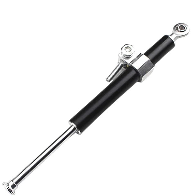 Steering Damper Reliable Perfect Fitment Steering Damper Replacement Long Black