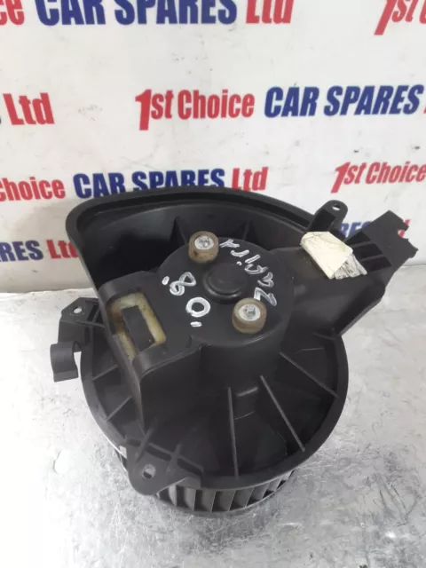 Vauxhall Zafira 2008 Heater Blower Fan Motor 164330100