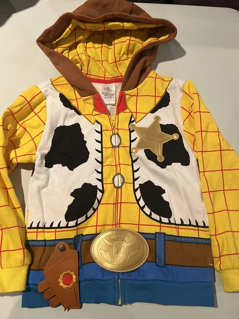 BOY S DISNEY STORE Toy Story Puffy Jacket Sz 7 8 Green Black