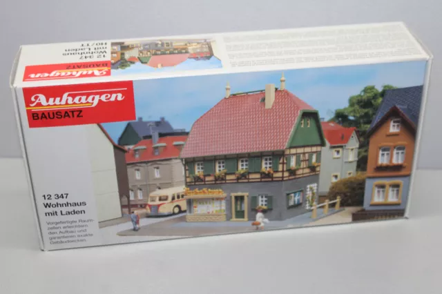 Auhagen 12234 Kit Home With Store Gauge H0/Tt Boxed