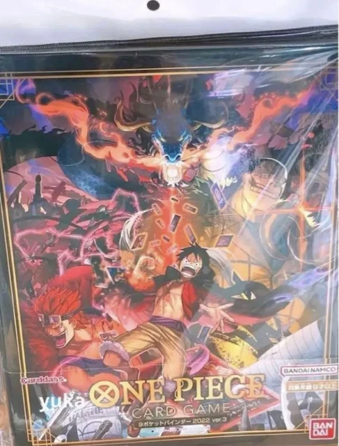One Piece Card Game - Official 9 Pocket Binder Vol.1