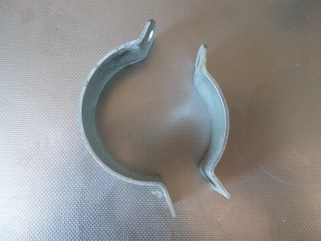 Collier De Fixation D'échappement (bride) Pour Motobecane 92, 93, 92 GT - Ancien Stock Vintage