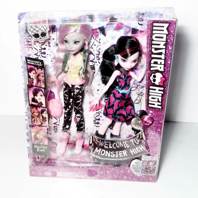 Boneca Monster High Básica Draculaura Mattel - Mister Braga Colecionáveis -  Miniaturas para Coleções