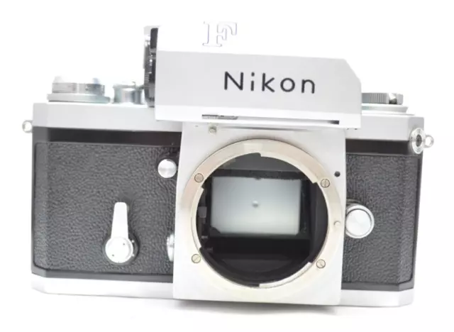 000【Mint】S/N:690XXXX Cámara de película Nikon F Photomic FTN 35mm SLR Japón...