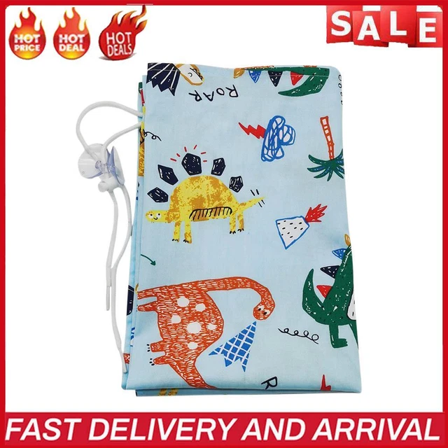 Parasol de coche visera de protección UV accesorio de estilo automático (dinosaurio)