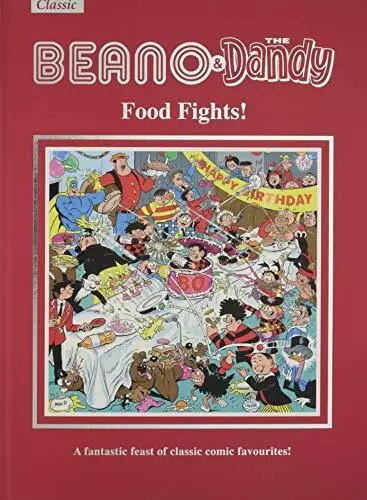 Beano & Dandy Giftbook 2019 - Food Fights! (Annuals 2019) By DC Thompson