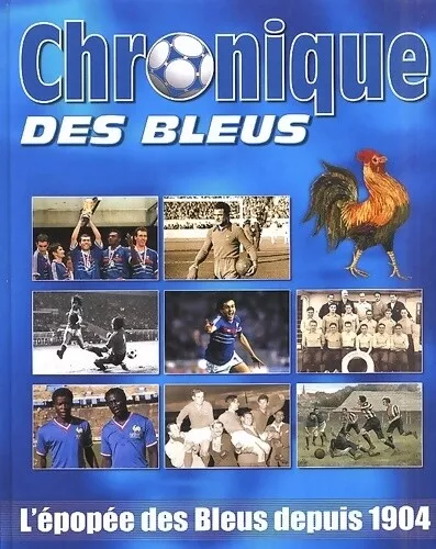 3267458 - Chronique des bleus - Collectif